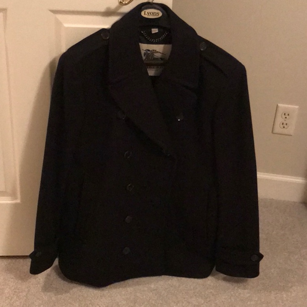 Burberry coat
